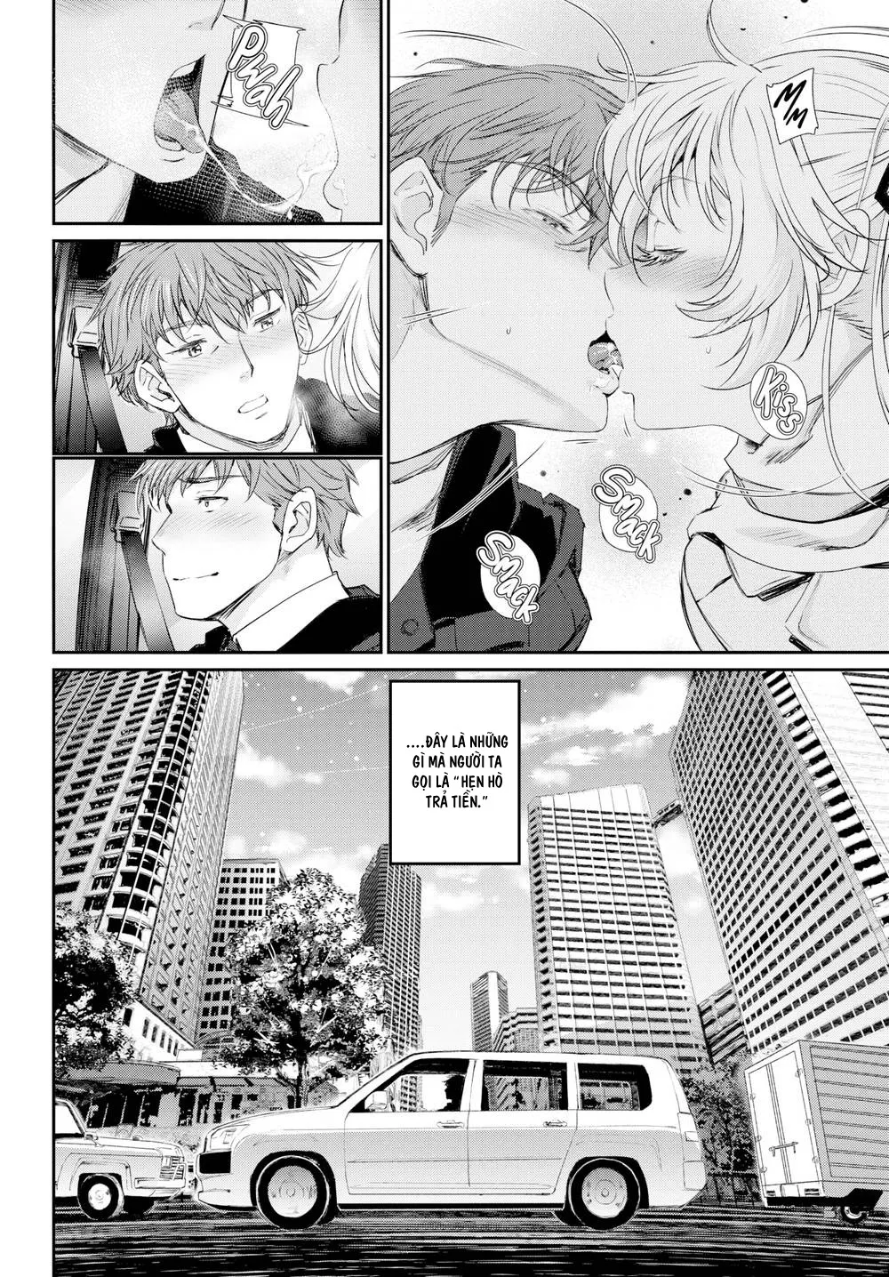 HentaiVN.net - Ảnh 11 - Thế giới xám xịt [Escape] - Chap 1