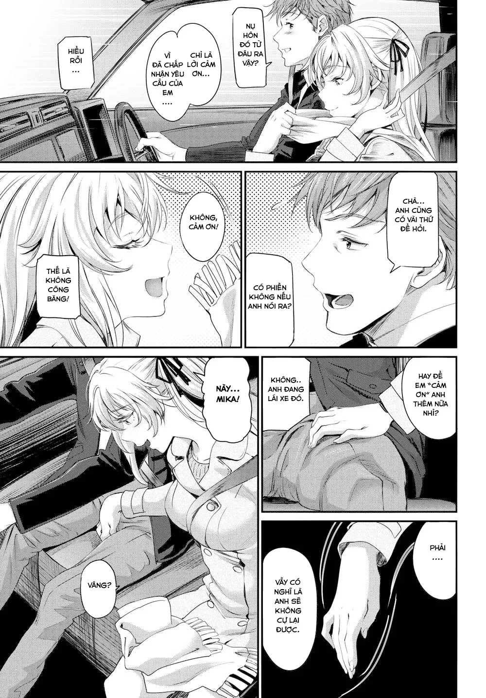 HentaiVN.net - Ảnh 12 - Thế giới xám xịt [Escape] - Chap 1