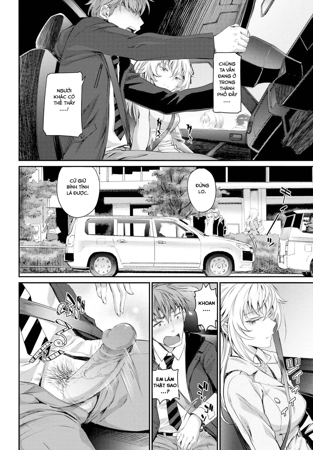 HentaiVN.net - Ảnh 13 - Thế giới xám xịt [Escape] - Chap 1