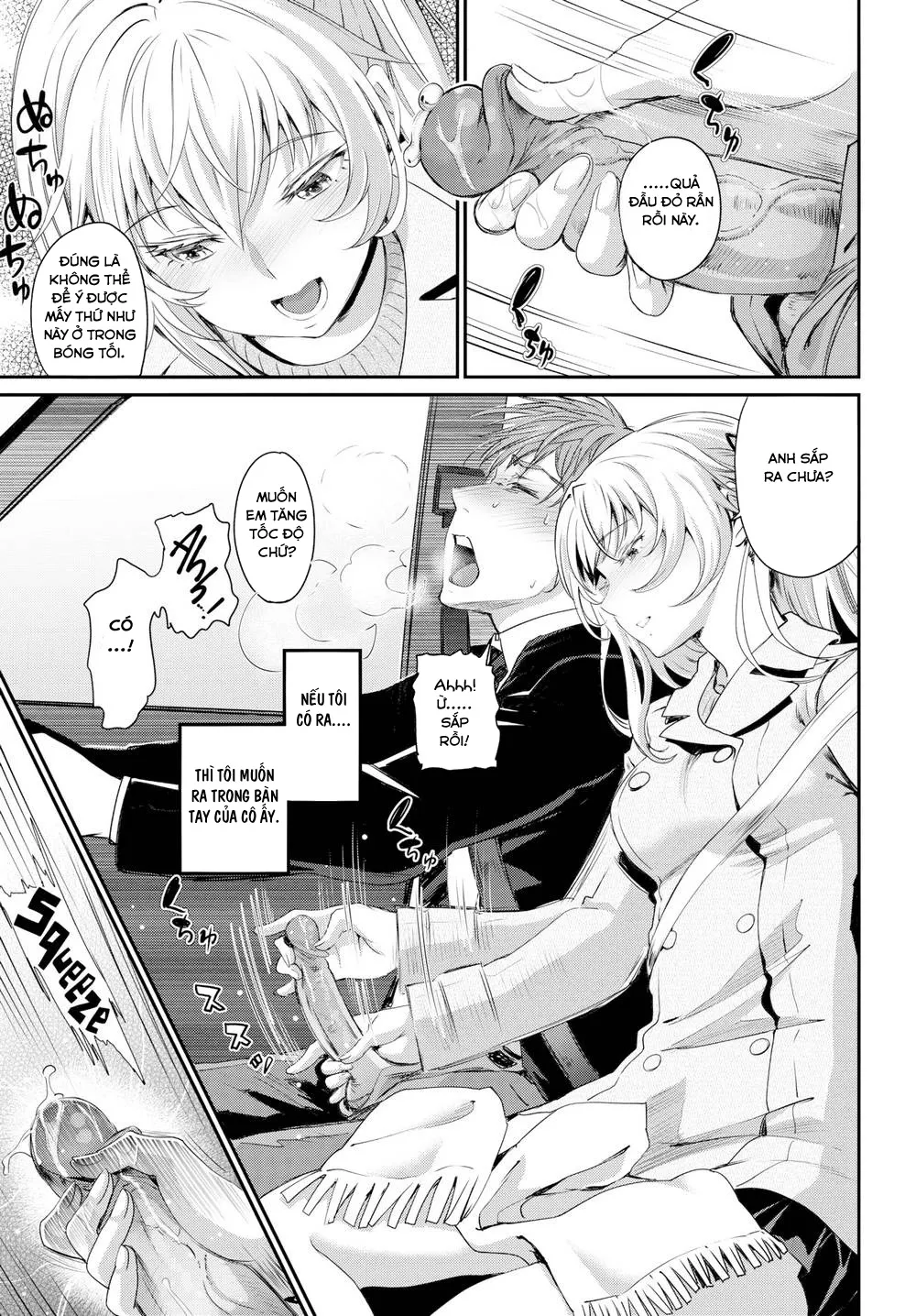HentaiVN.net - Ảnh 16 - Thế giới xám xịt [Escape] - Chap 1