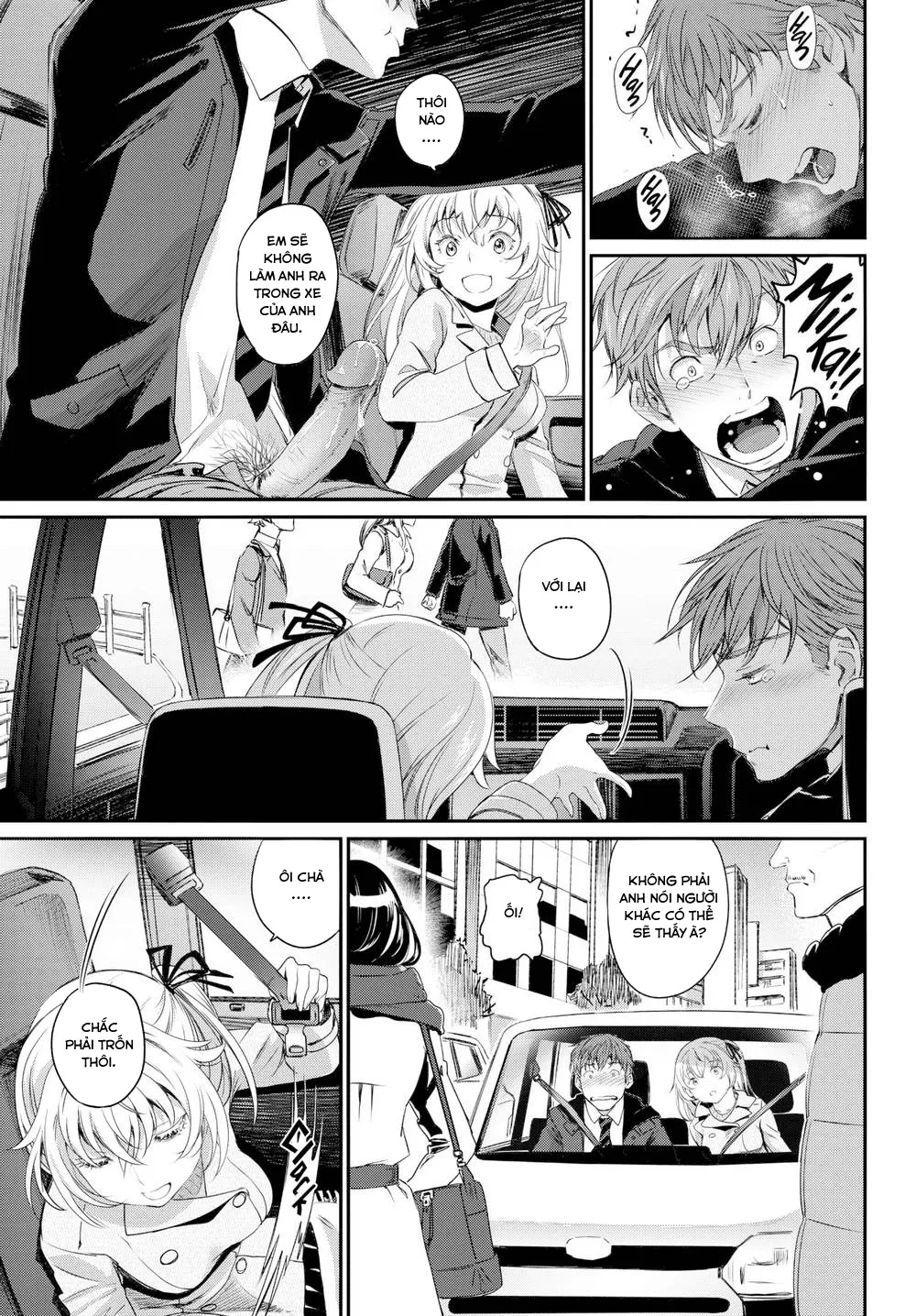 HentaiVN.net - Ảnh 18 - Thế giới xám xịt [Escape] - Chap 1