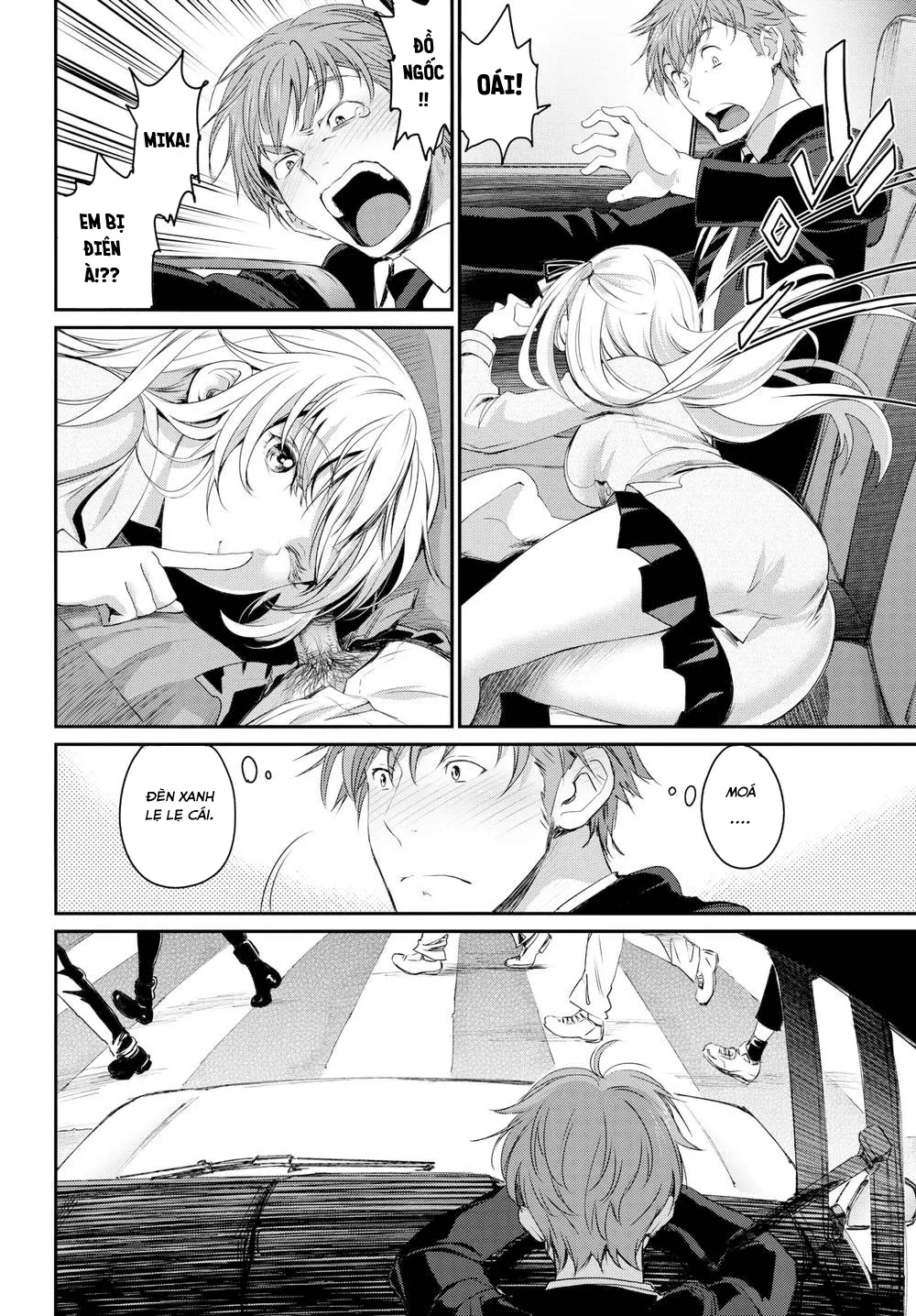HentaiVN.net - Ảnh 19 - Thế giới xám xịt [Escape] - Chap 1