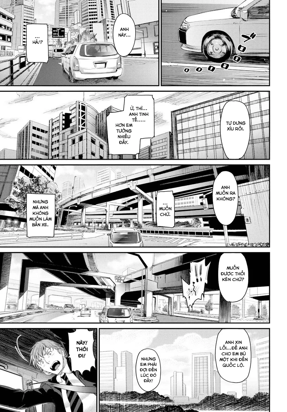 HentaiVN.net - Ảnh 20 - Thế giới xám xịt [Escape] - Chap 1