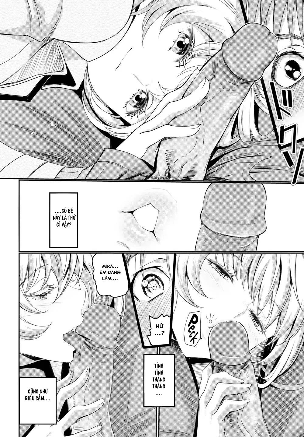 HentaiVN.net - Ảnh 21 - Thế giới xám xịt [Escape] - Chap 1