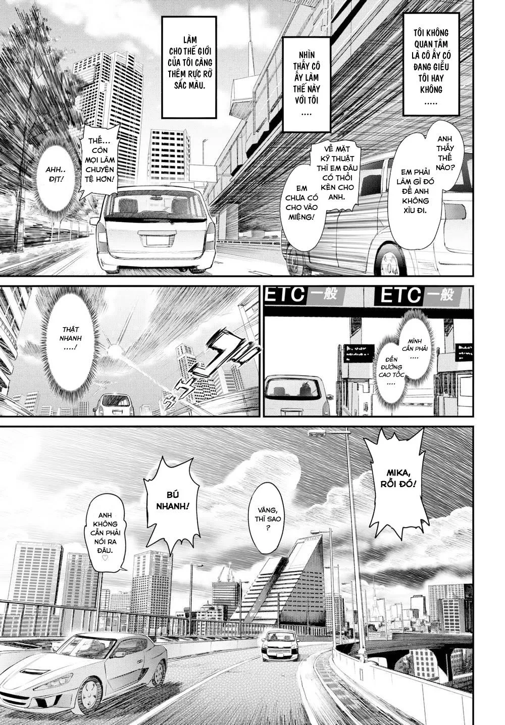 HentaiVN.net - Ảnh 22 - Thế giới xám xịt [Escape] - Chap 1