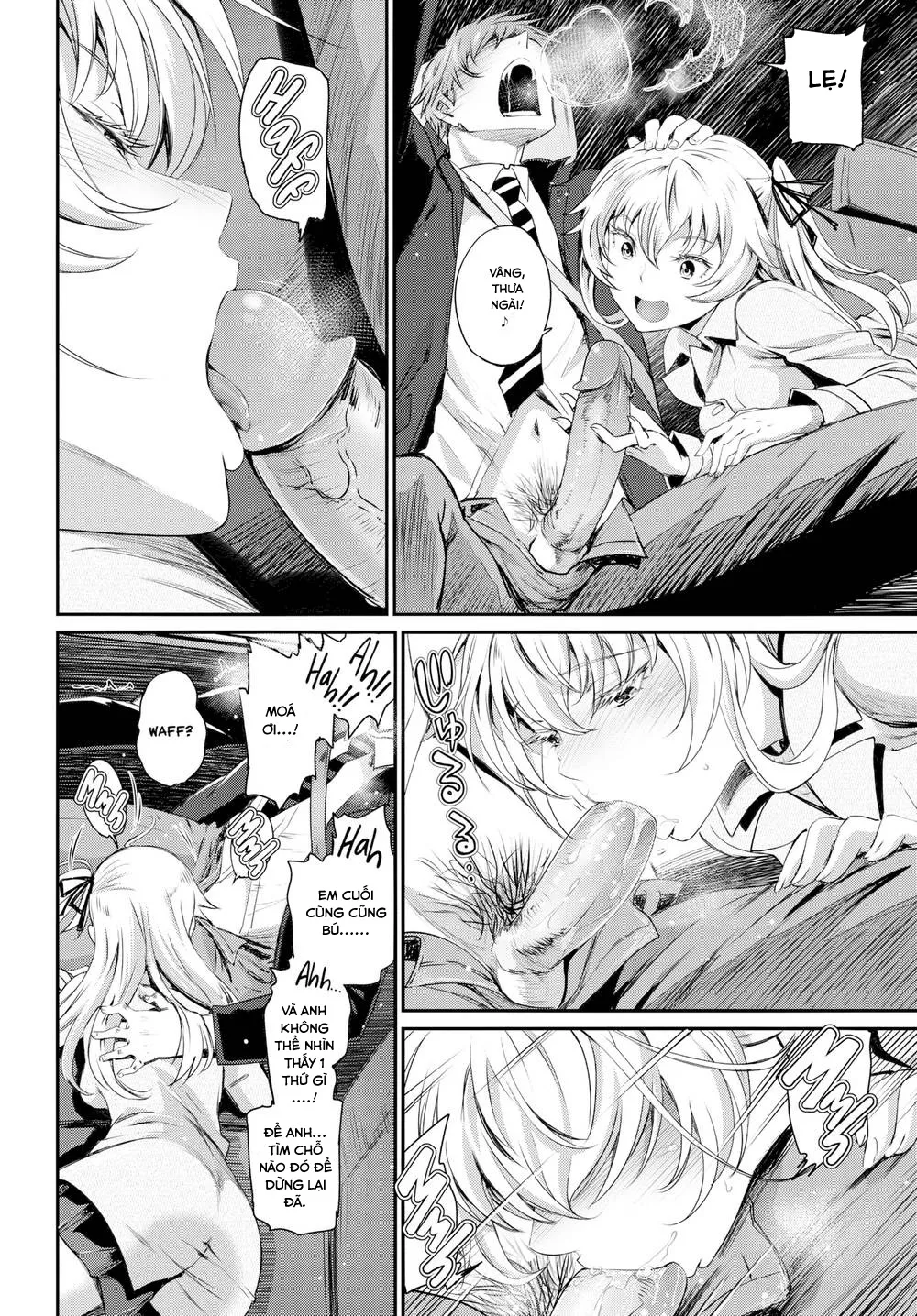 HentaiVN.net - Ảnh 23 - Thế giới xám xịt [Escape] - Chap 1