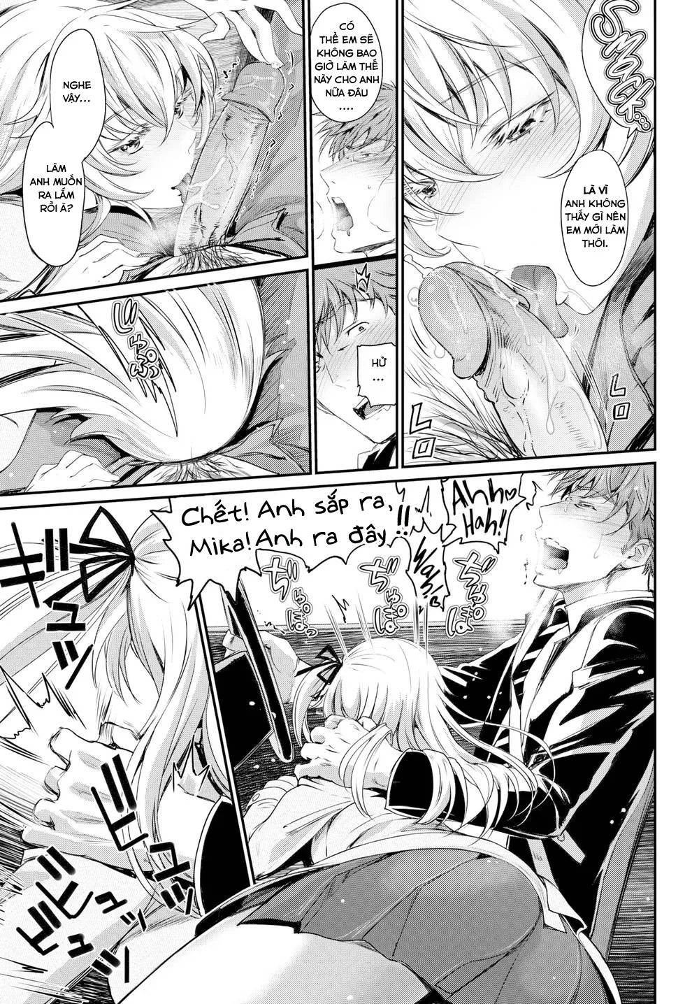 HentaiVN.net - Ảnh 24 - Thế giới xám xịt [Escape] - Chap 1