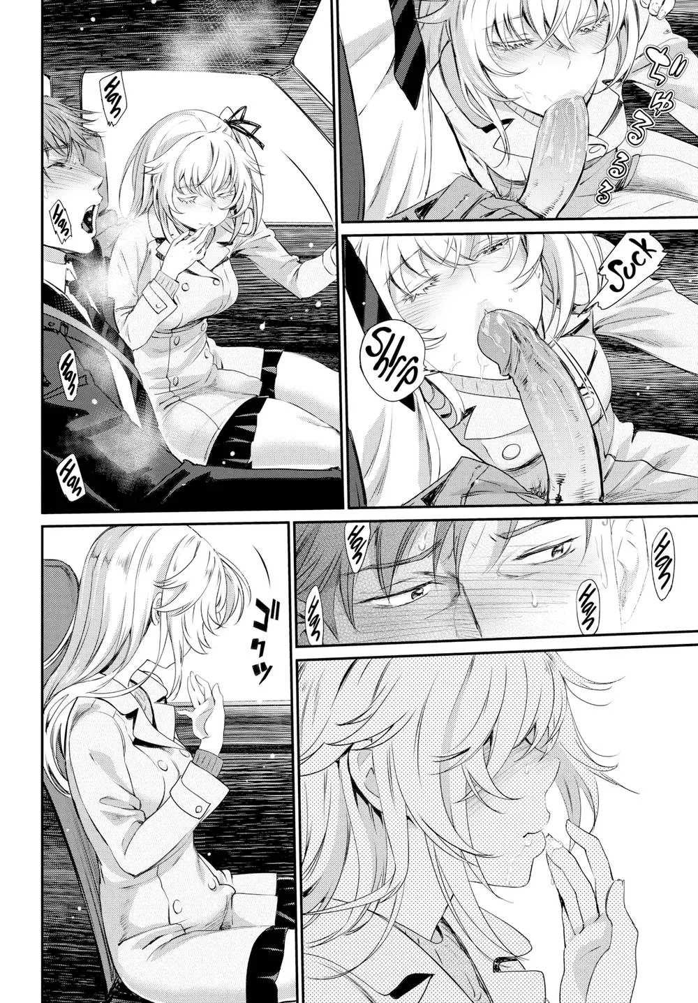 HentaiVN.net - Ảnh 25 - Thế giới xám xịt [Escape] - Chap 1