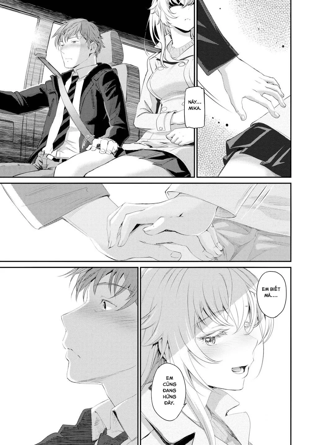 HentaiVN.net - Ảnh 26 - Thế giới xám xịt [Escape] - Chap 1