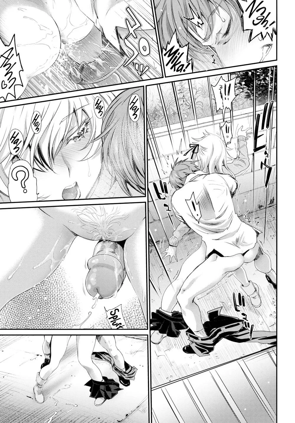 HentaiVN.net - Ảnh 32 - Thế giới xám xịt [Escape] - Chap 1
