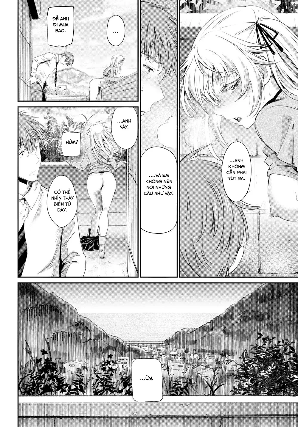 HentaiVN.net - Ảnh 33 - Thế giới xám xịt [Escape] - Chap 1