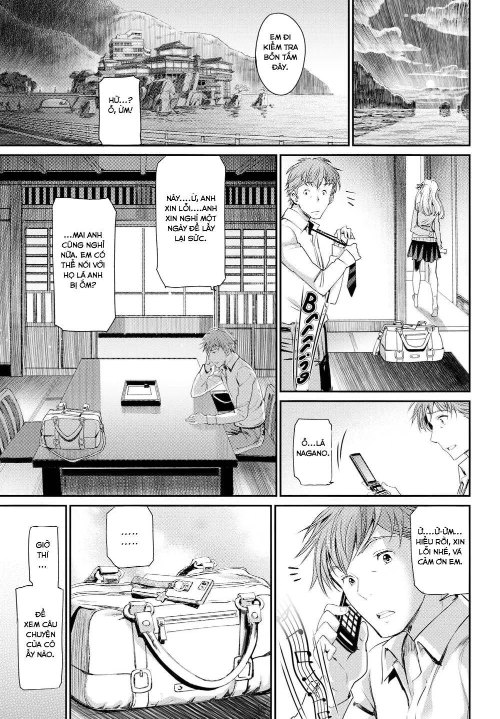 HentaiVN.net - Ảnh 34 - Thế giới xám xịt [Escape] - Chap 1
