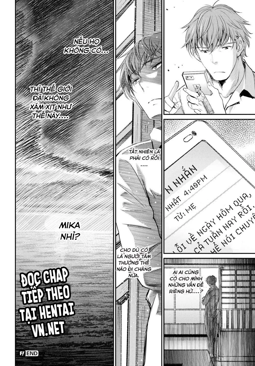 HentaiVN.net - Ảnh 35 - Thế giới xám xịt [Escape] - Chap 1