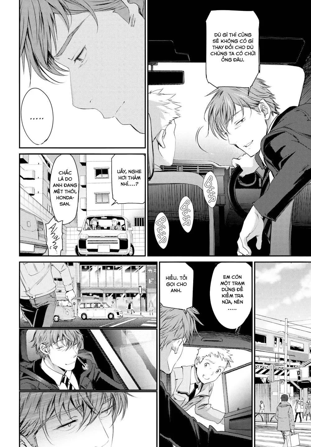 HentaiVN.net - Ảnh 5 - Thế giới xám xịt [Escape] - Chap 1