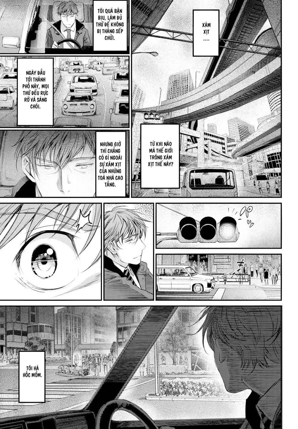 HentaiVN.net - Ảnh 6 - Thế giới xám xịt [Escape] - Chap 1
