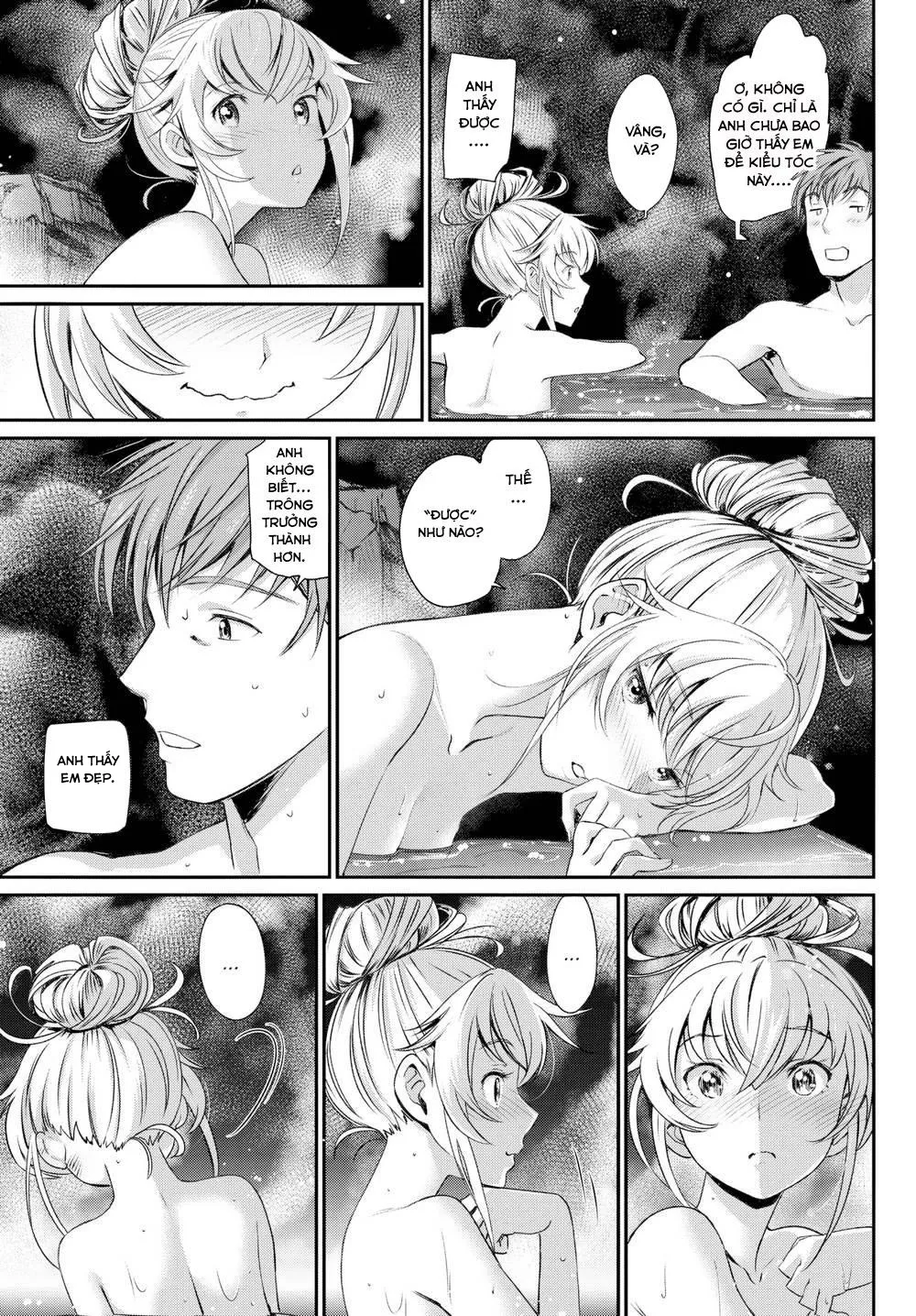 HentaiVN.net - Ảnh 15 - Thế giới xám xịt [Escape] - Chap 2A