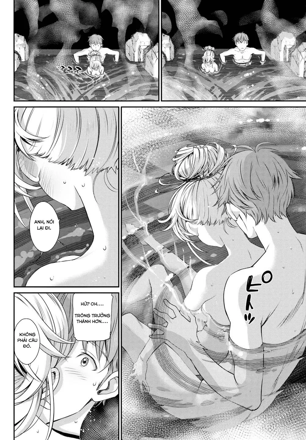 HentaiVN.net - Ảnh 16 - Thế giới xám xịt [Escape] - Chap 2A
