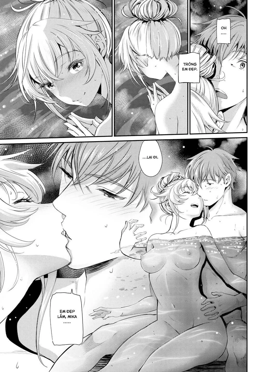 HentaiVN.net - Ảnh 17 - Thế giới xám xịt [Escape] - Chap 2A