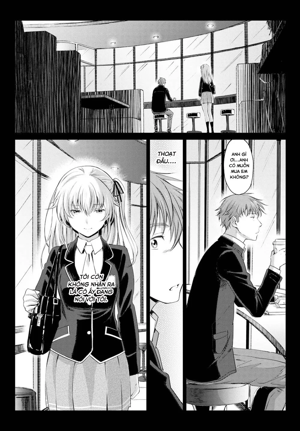 HentaiVN.net - Ảnh 19 - Thế giới xám xịt [Escape] - Chap 2A