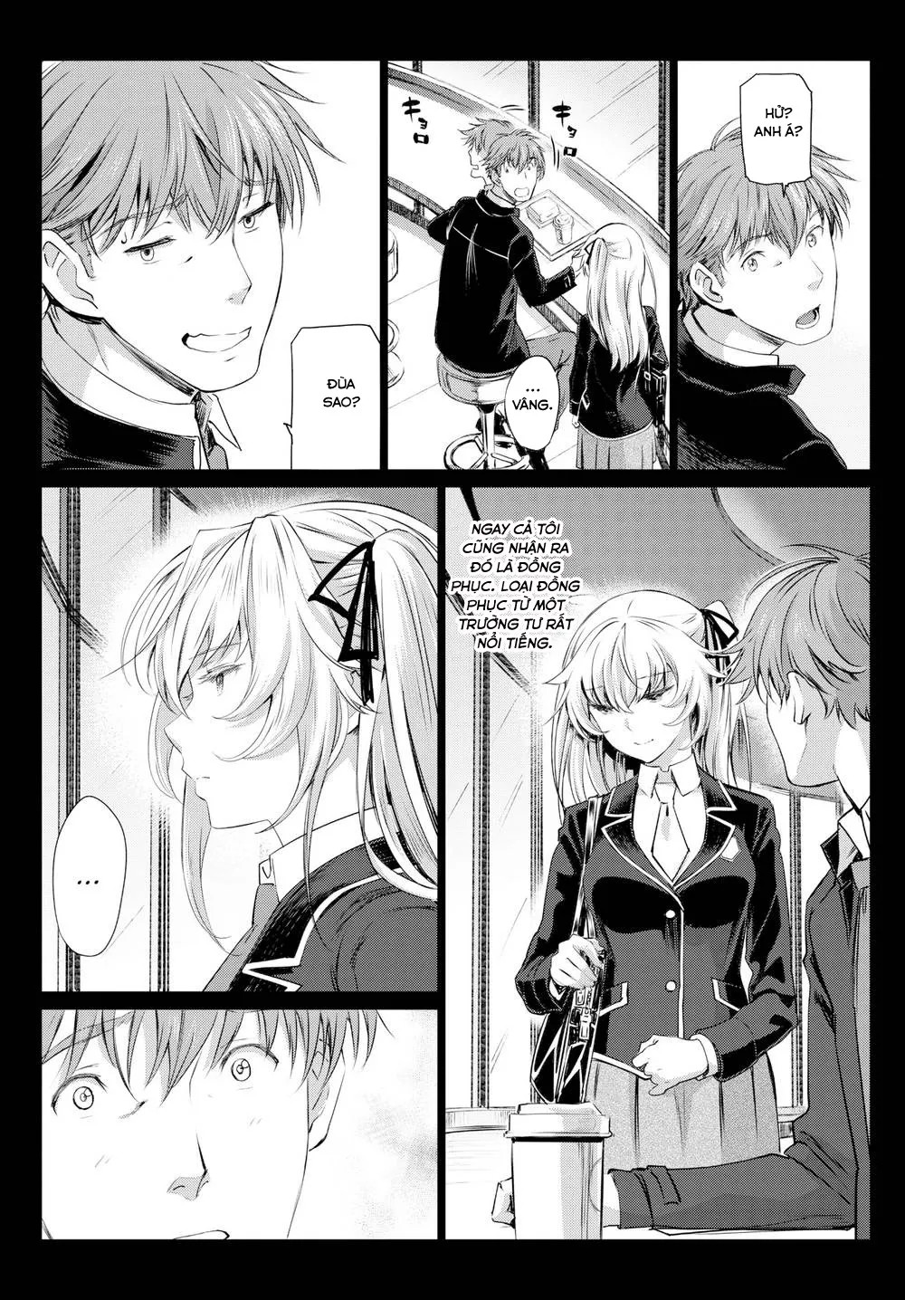HentaiVN.net - Ảnh 20 - Thế giới xám xịt [Escape] - Chap 2A