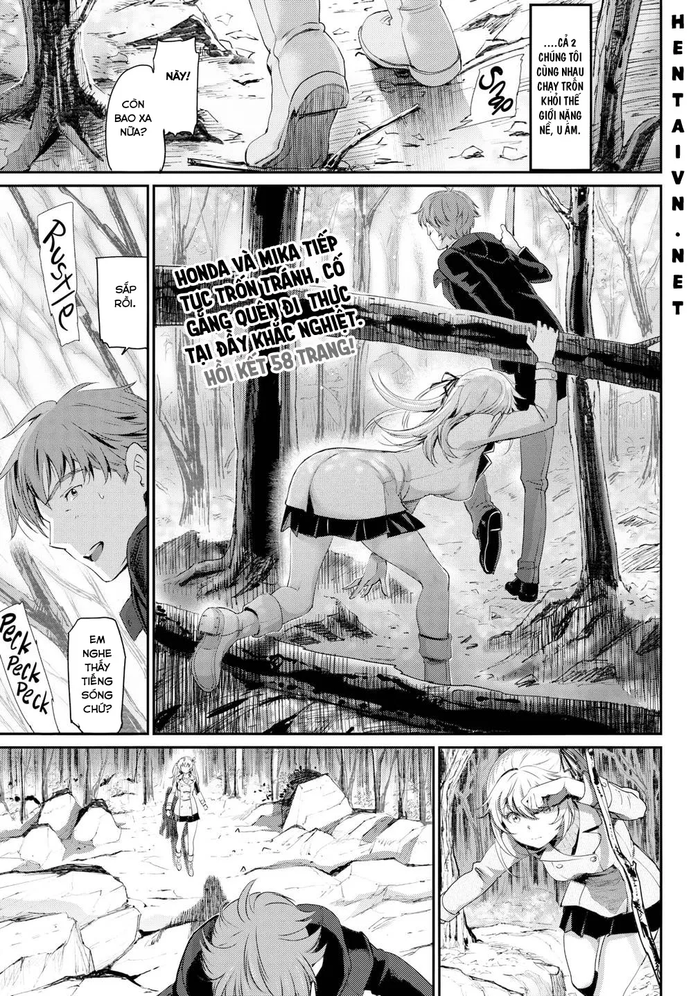 HentaiVN.net - Ảnh 5 - Thế giới xám xịt [Escape] - Chap 2A