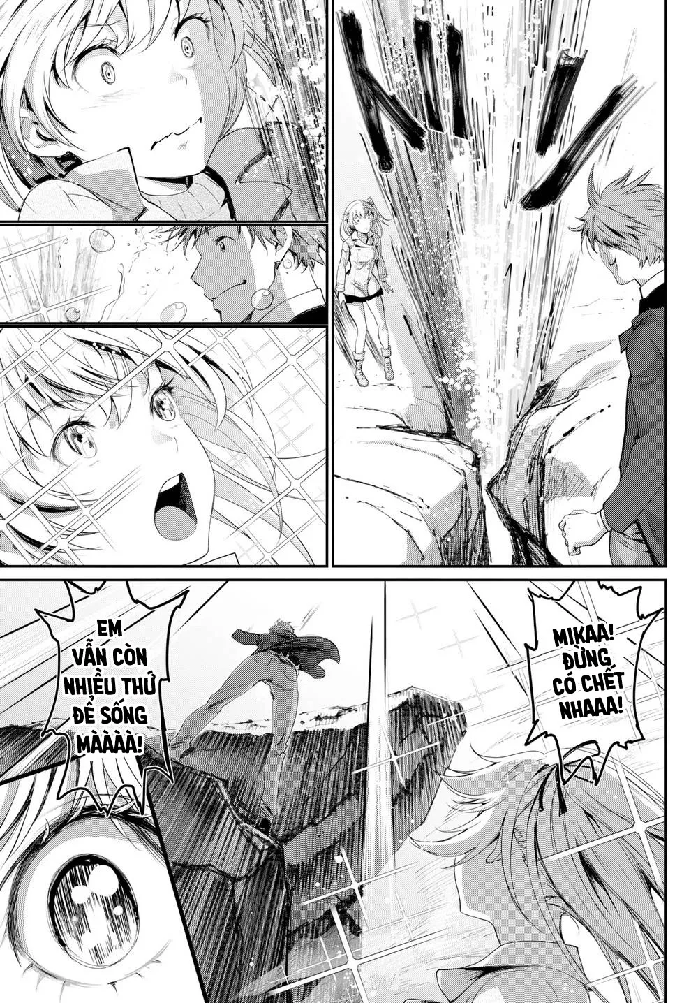 HentaiVN.net - Ảnh 7 - Thế giới xám xịt [Escape] - Chap 2A
