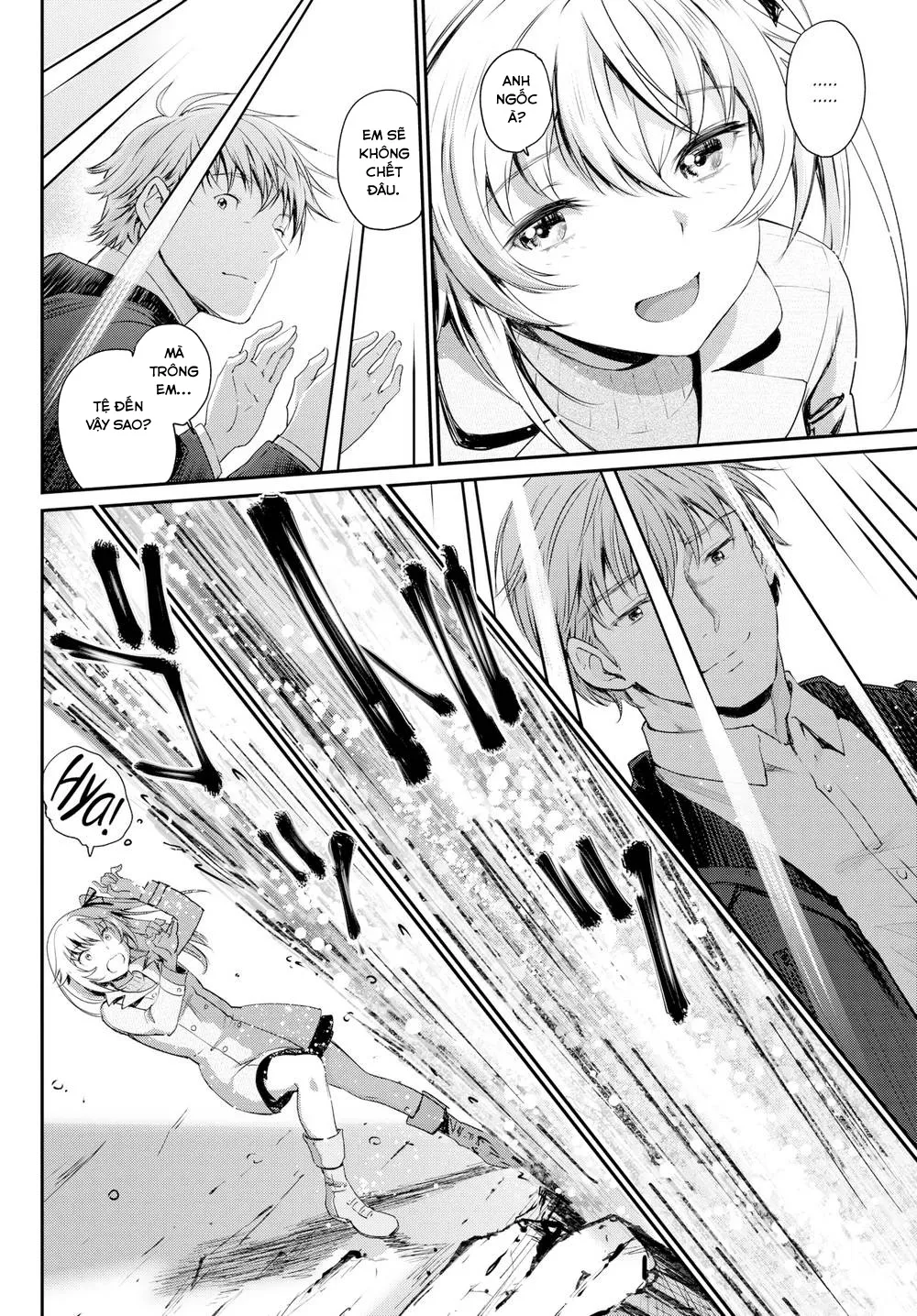 HentaiVN.net - Ảnh 8 - Thế giới xám xịt [Escape] - Chap 2A