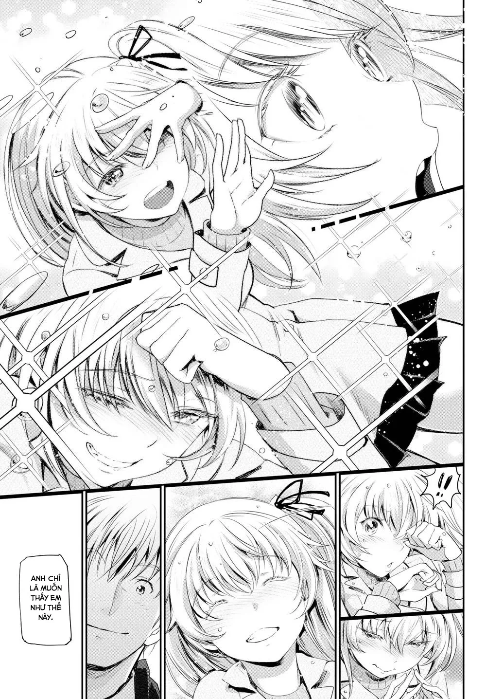 HentaiVN.net - Ảnh 9 - Thế giới xám xịt [Escape] - Chap 2A