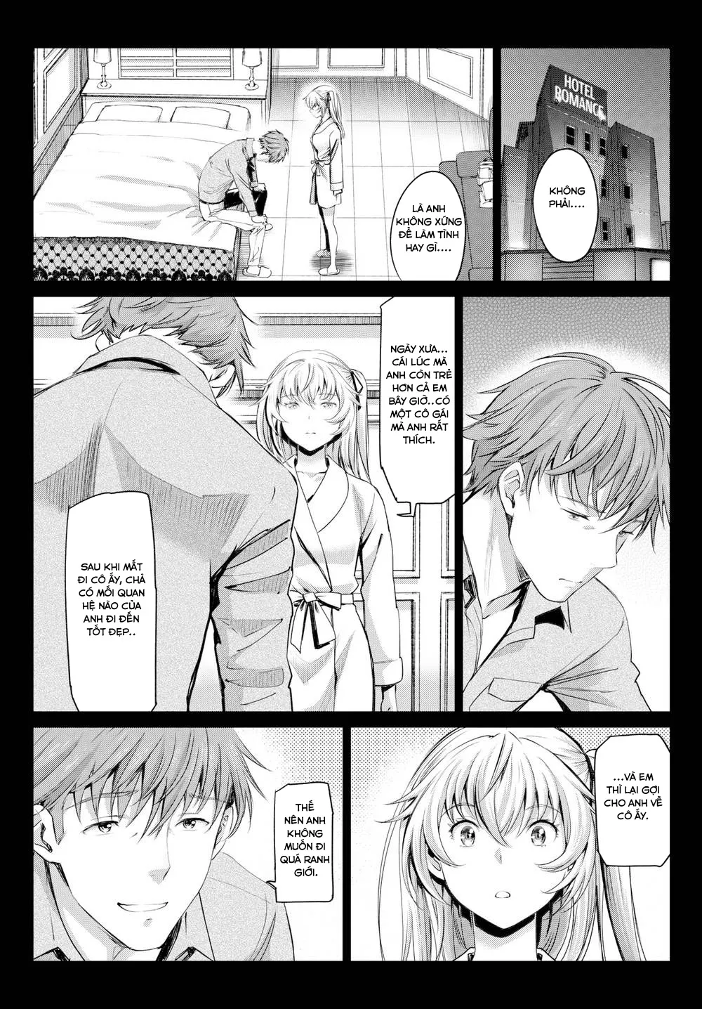 HentaiVN.net - Ảnh 11 - Thế giới xám xịt [Escape] - Chap 2B (end)