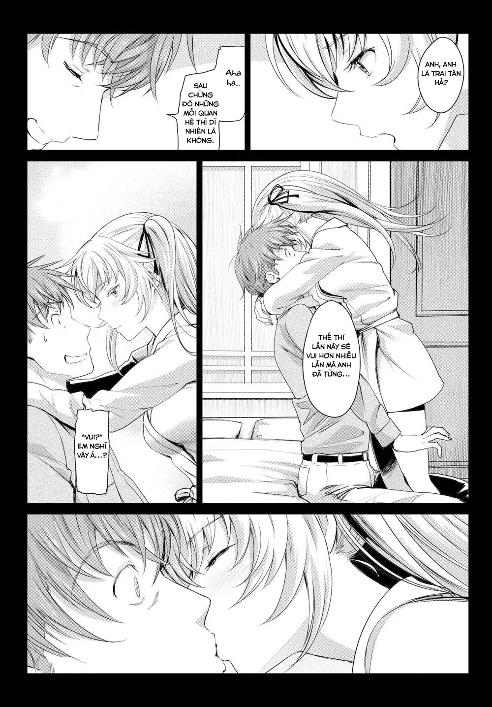 HentaiVN.net - Ảnh 12 - Thế giới xám xịt [Escape] - Chap 2B (end)
