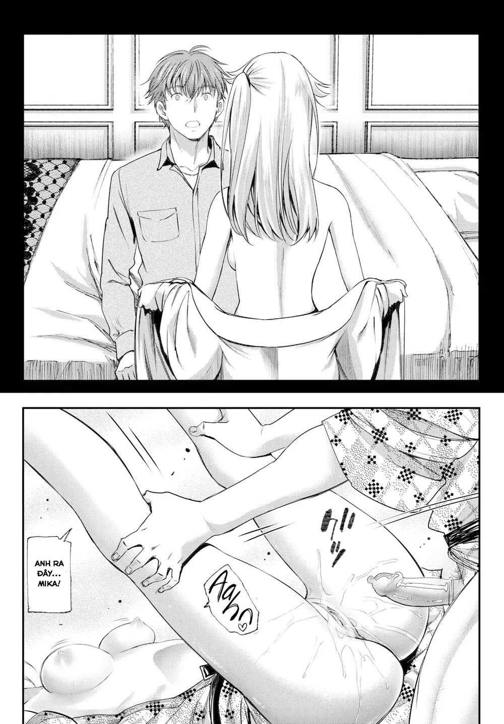 HentaiVN.net - Ảnh 13 - Thế giới xám xịt [Escape] - Chap 2B (end)