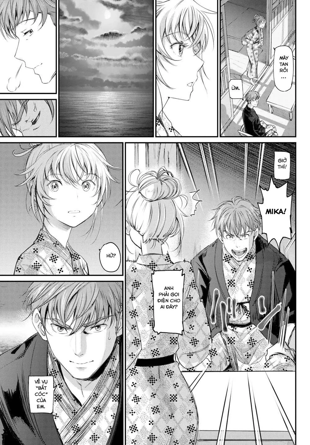 HentaiVN.net - Ảnh 28 - Thế giới xám xịt [Escape] - Chap 2B (end)