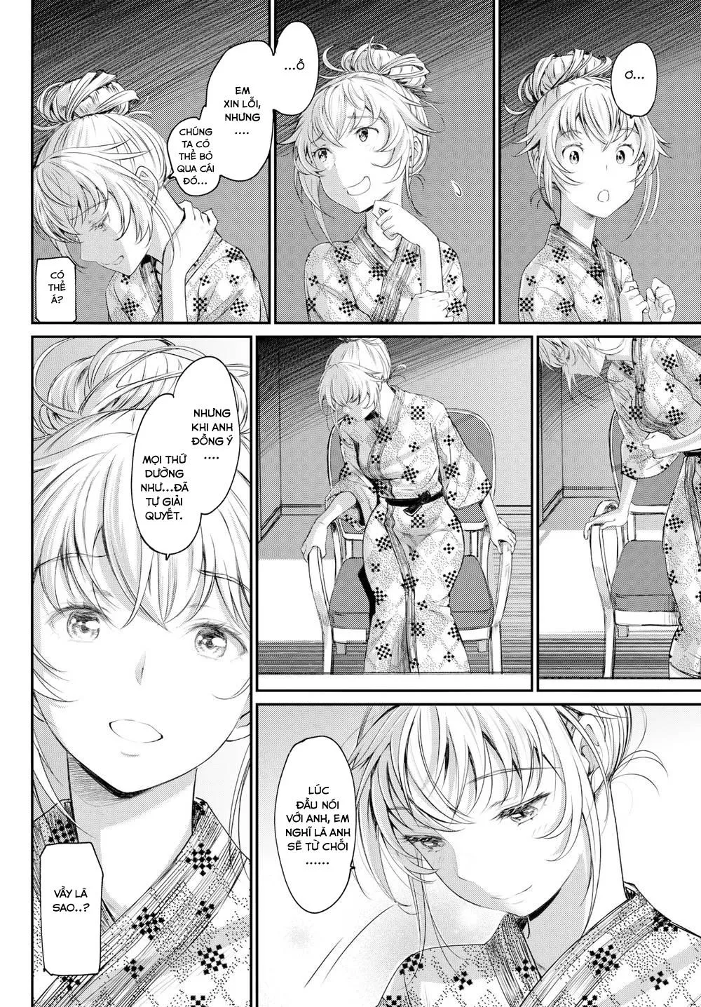 HentaiVN.net - Ảnh 29 - Thế giới xám xịt [Escape] - Chap 2B (end)