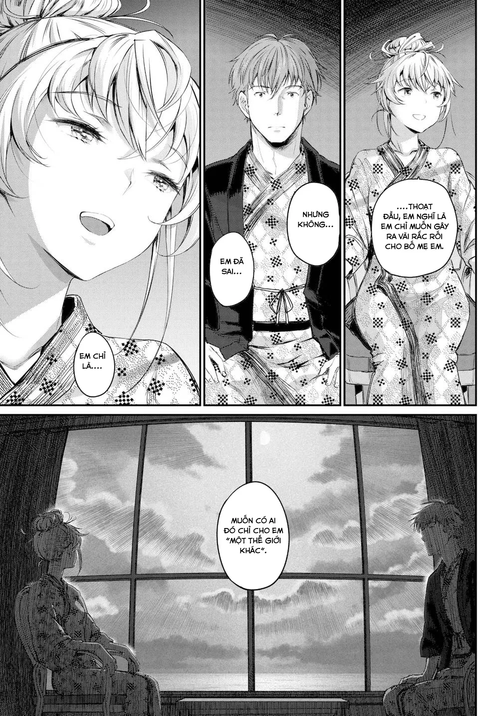 HentaiVN.net - Ảnh 30 - Thế giới xám xịt [Escape] - Chap 2B (end)