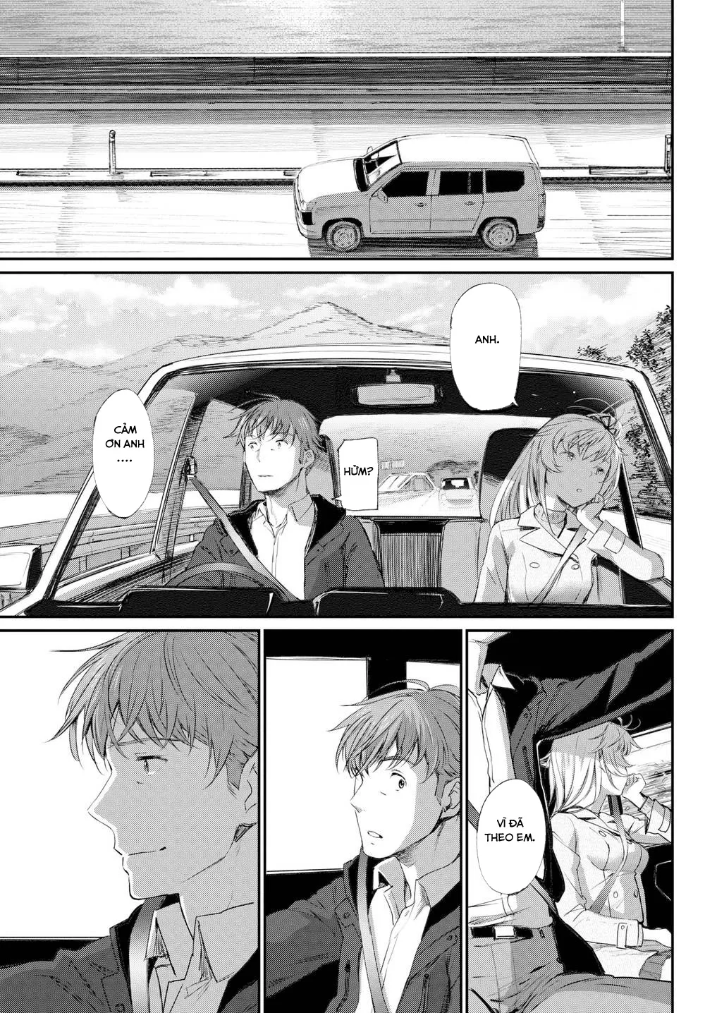 HentaiVN.net - Ảnh 34 - Thế giới xám xịt [Escape] - Chap 2B (end)