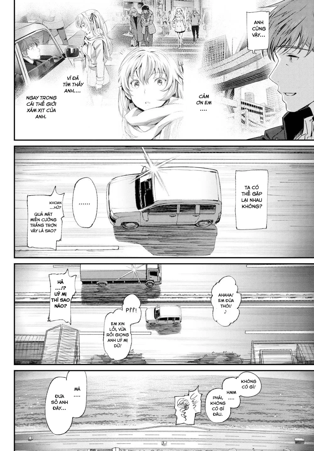 HentaiVN.net - Ảnh 35 - Thế giới xám xịt [Escape] - Chap 2B (end)