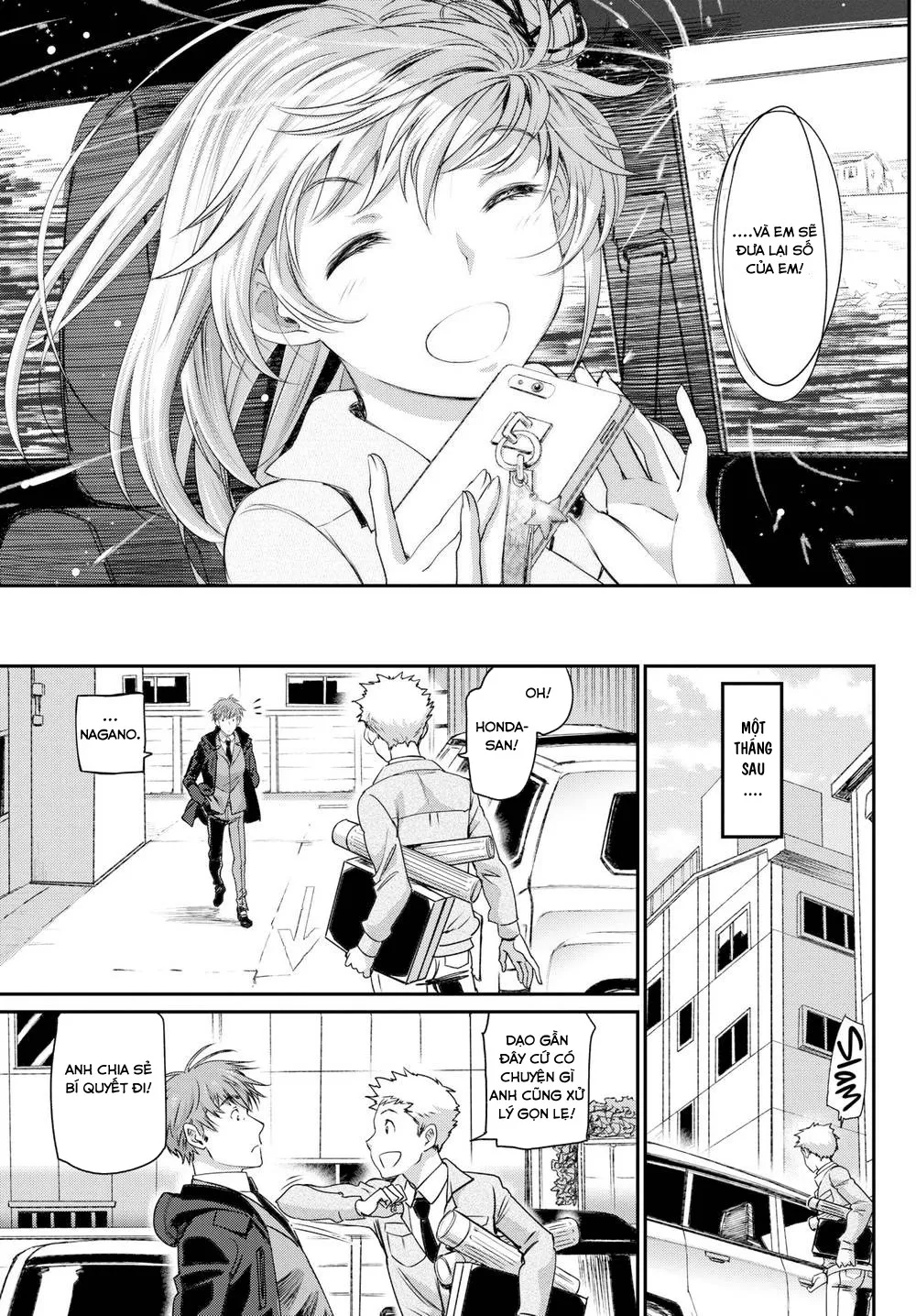 HentaiVN.net - Ảnh 36 - Thế giới xám xịt [Escape] - Chap 2B (end)