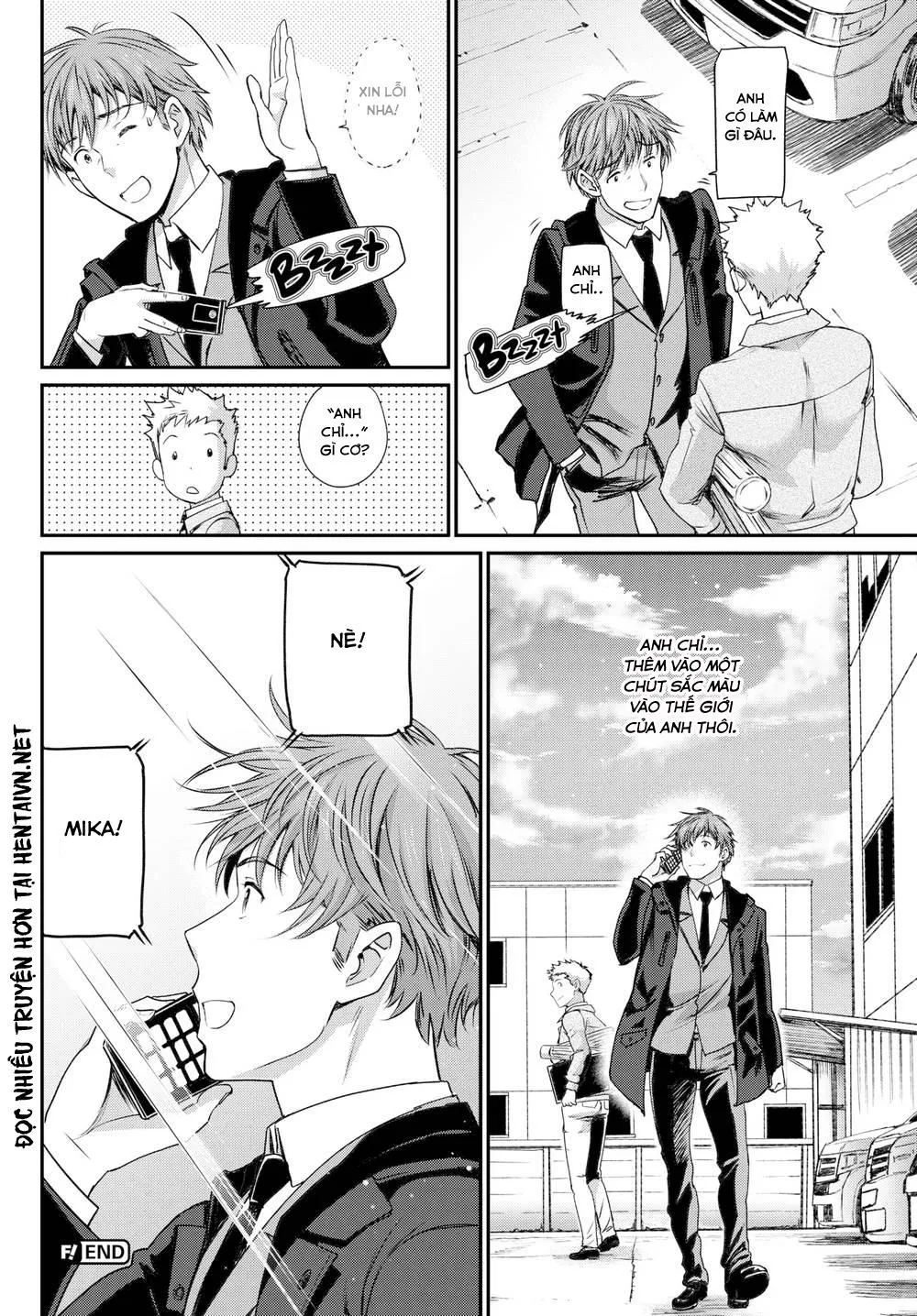 HentaiVN.net - Ảnh 37 - Thế giới xám xịt [Escape] - Chap 2B (end)