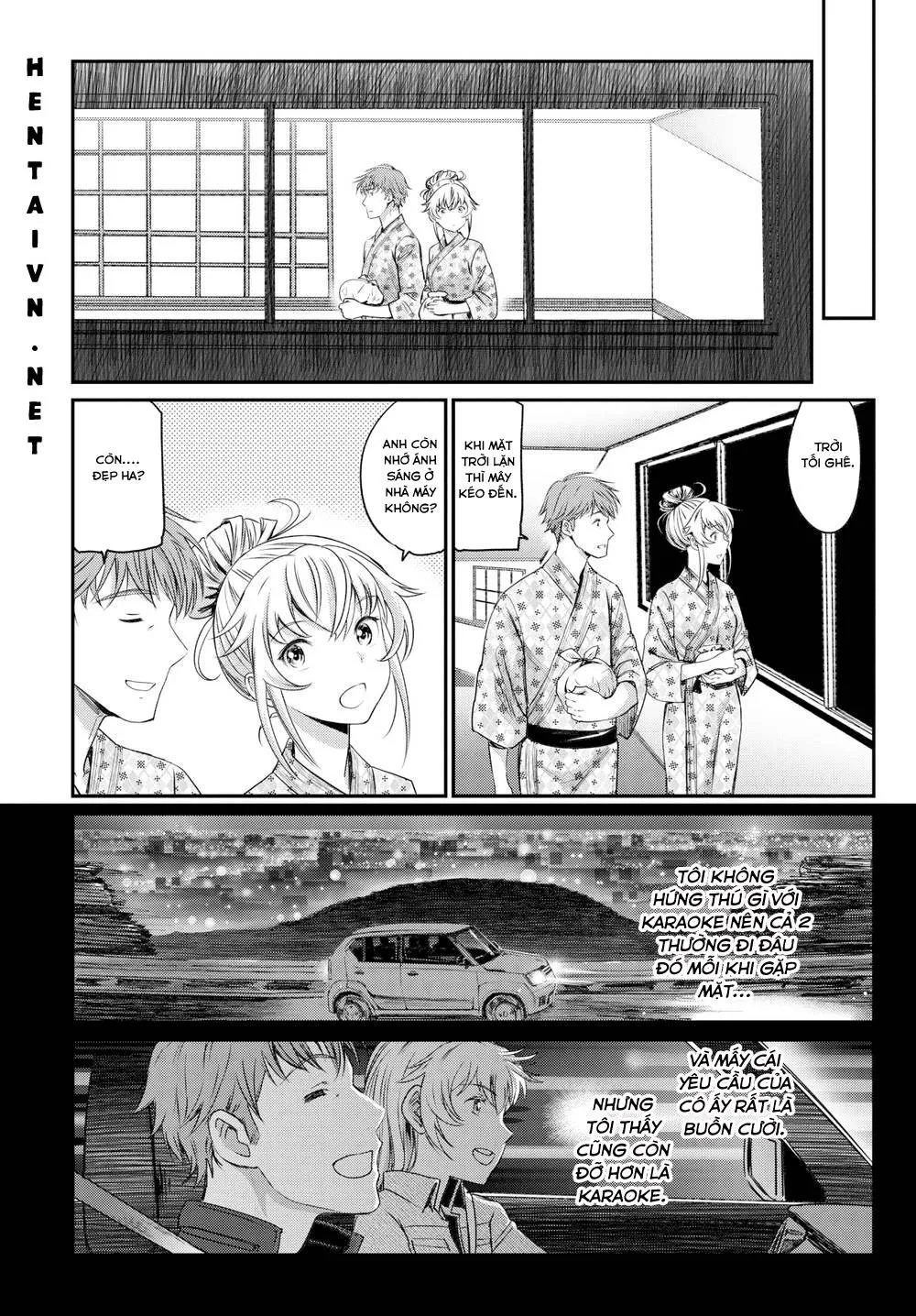 HentaiVN.net - Ảnh 4 - Thế giới xám xịt [Escape] - Chap 2B (end)