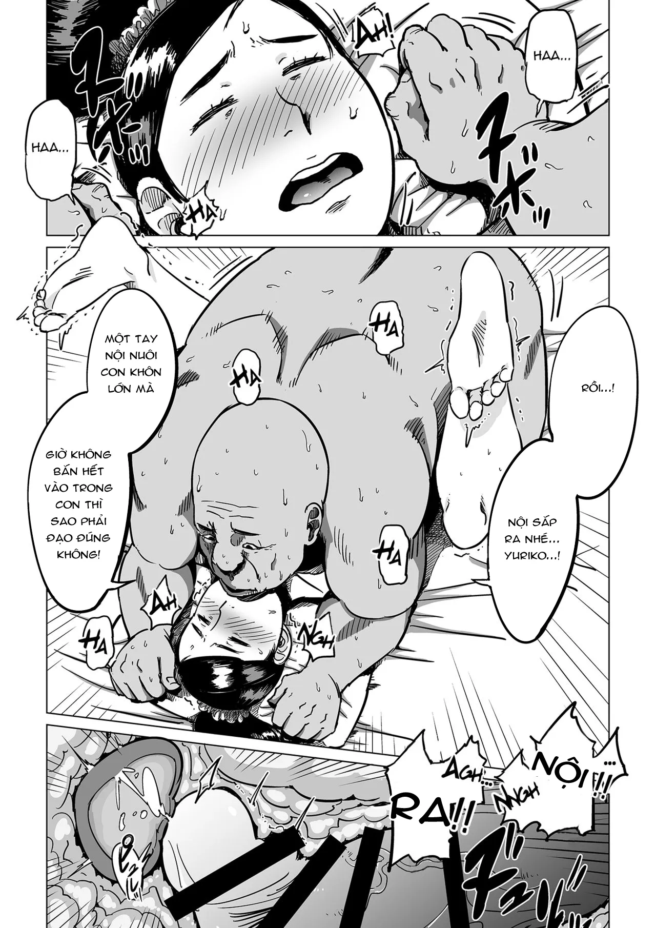HentaiVN.net - Ảnh 19 - Sofu, Mago to Asobu [Ông Cháu Chơi Đùa Cùng Nhau] - Oneshot
