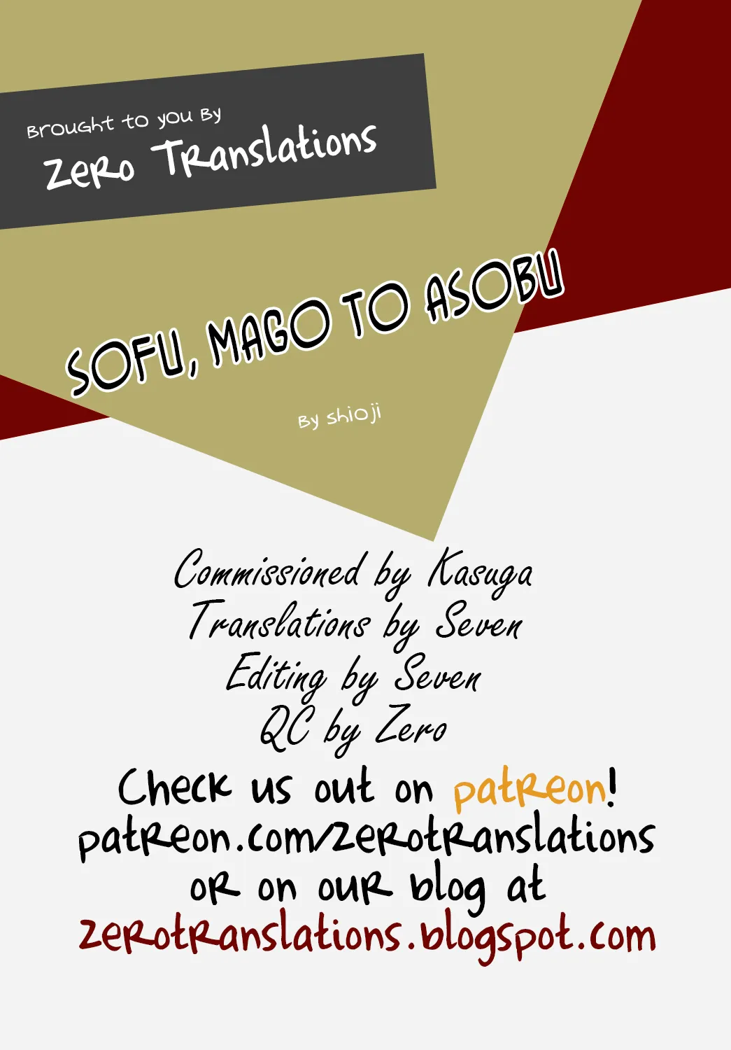 HentaiVN.net - Ảnh 24 - Sofu, Mago to Asobu [Ông Cháu Chơi Đùa Cùng Nhau] - Oneshot