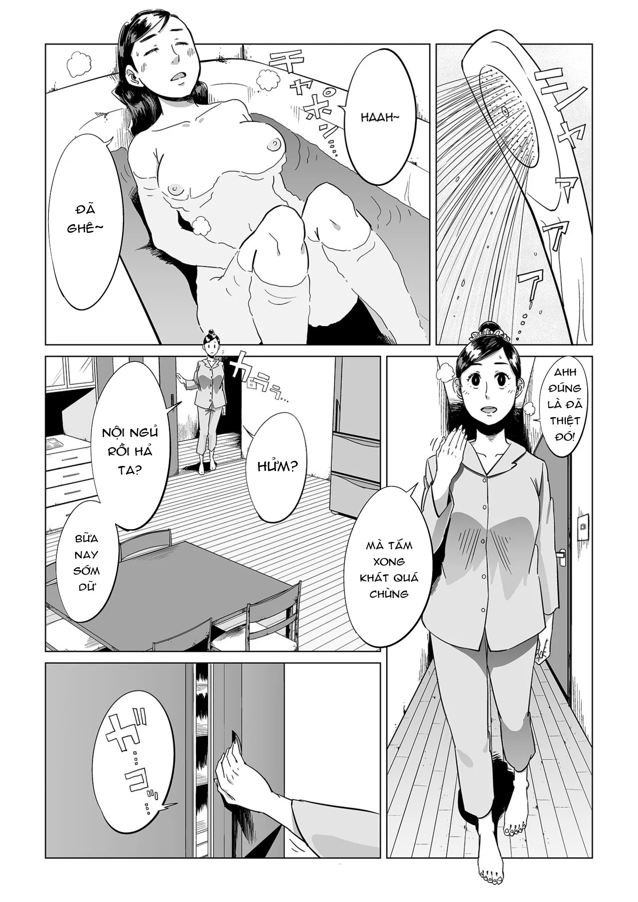 HentaiVN.net - Ảnh 4 - Sofu, Mago to Asobu [Ông Cháu Chơi Đùa Cùng Nhau] - Oneshot