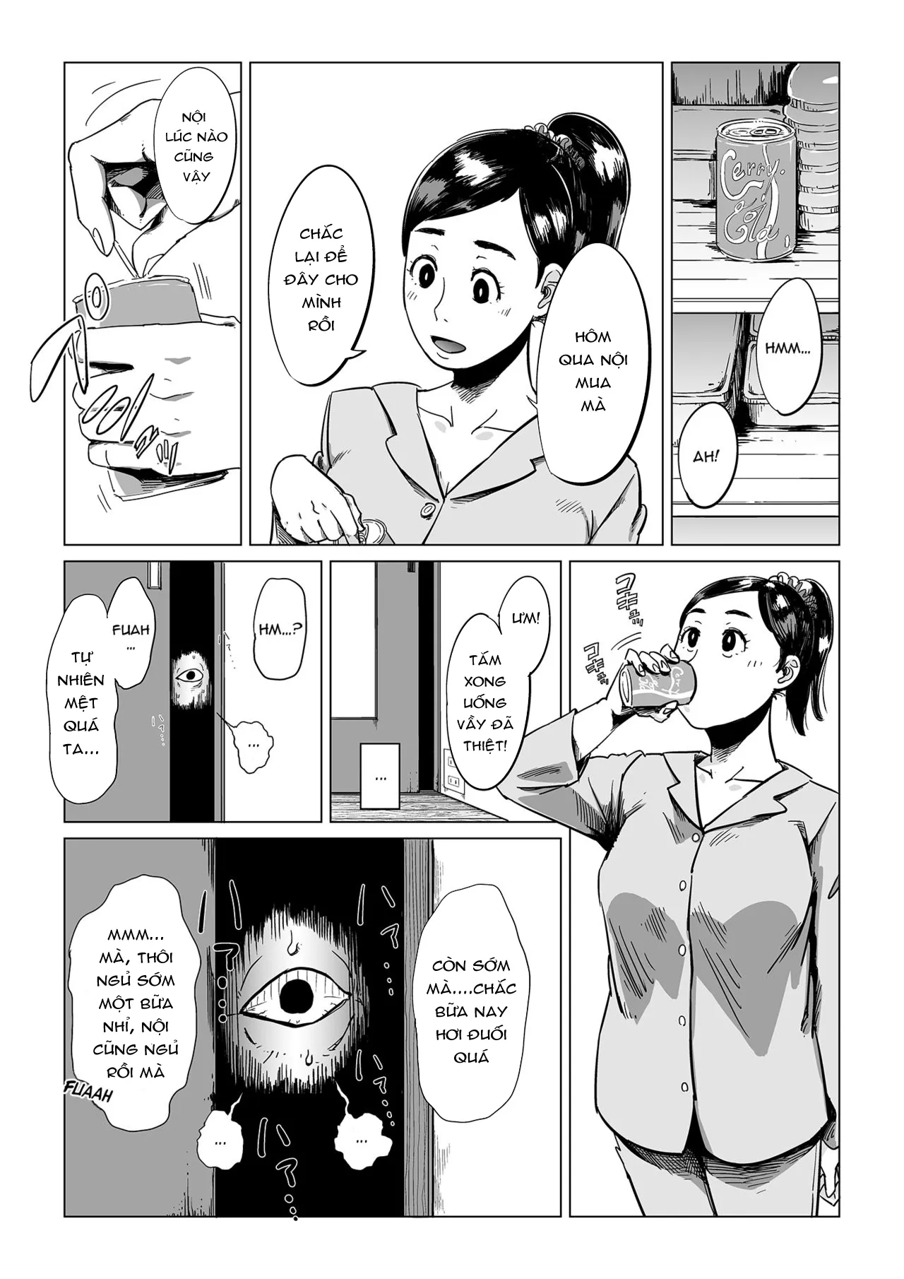 HentaiVN.net - Ảnh 5 - Sofu, Mago to Asobu [Ông Cháu Chơi Đùa Cùng Nhau] - Oneshot