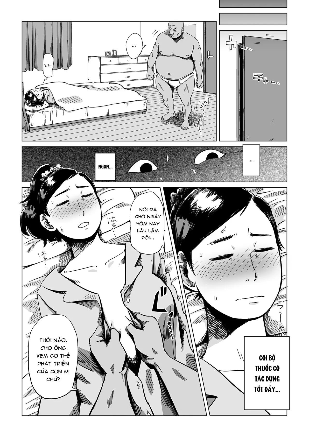 HentaiVN.net - Ảnh 6 - Sofu, Mago to Asobu [Ông Cháu Chơi Đùa Cùng Nhau] - Oneshot