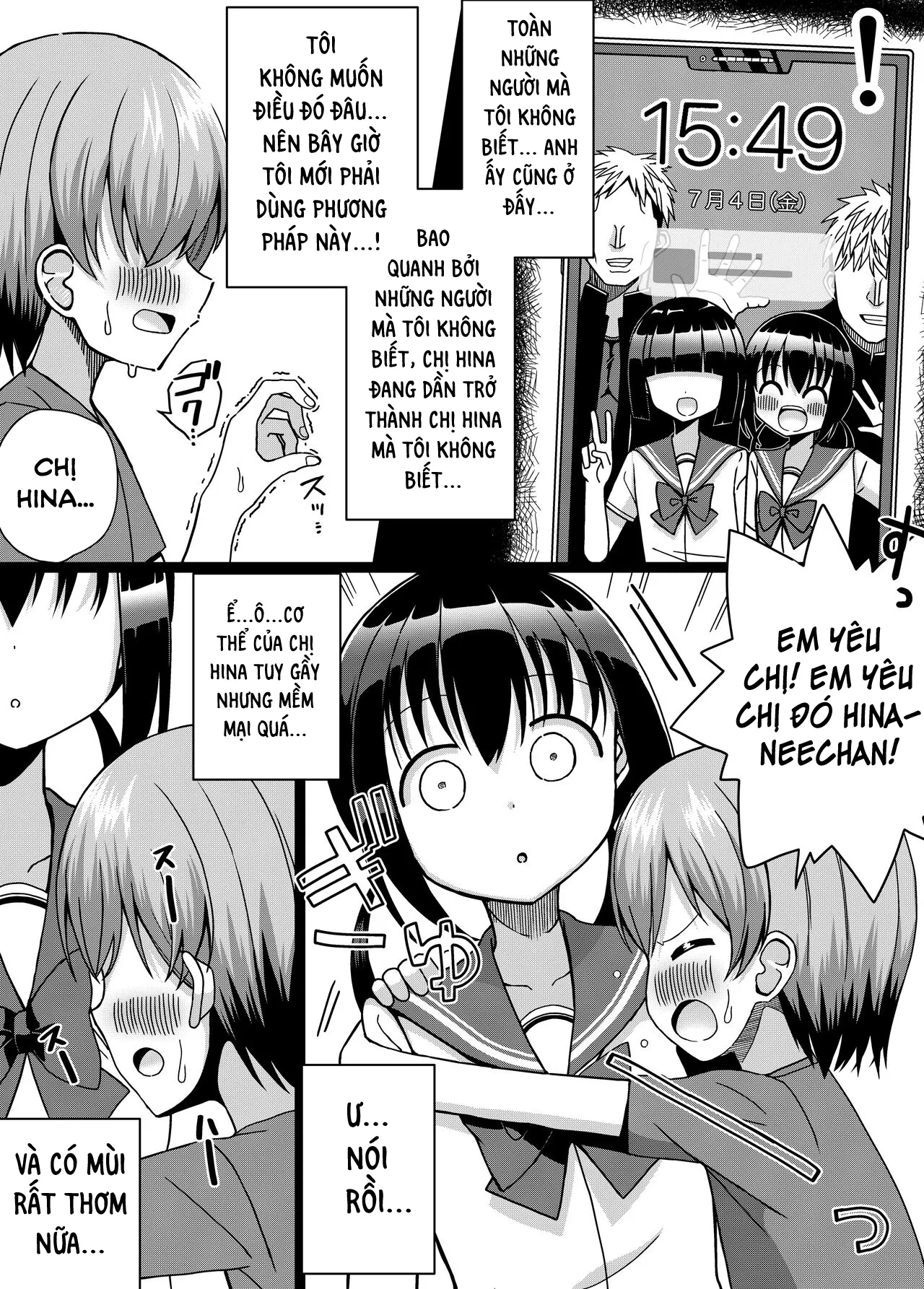 HentaiVN.net - Ảnh 11 - Hina Nee-chan Là Đồ Của Tôi! [Hina Nee-chan wa Boku no Mono] - Oneshot