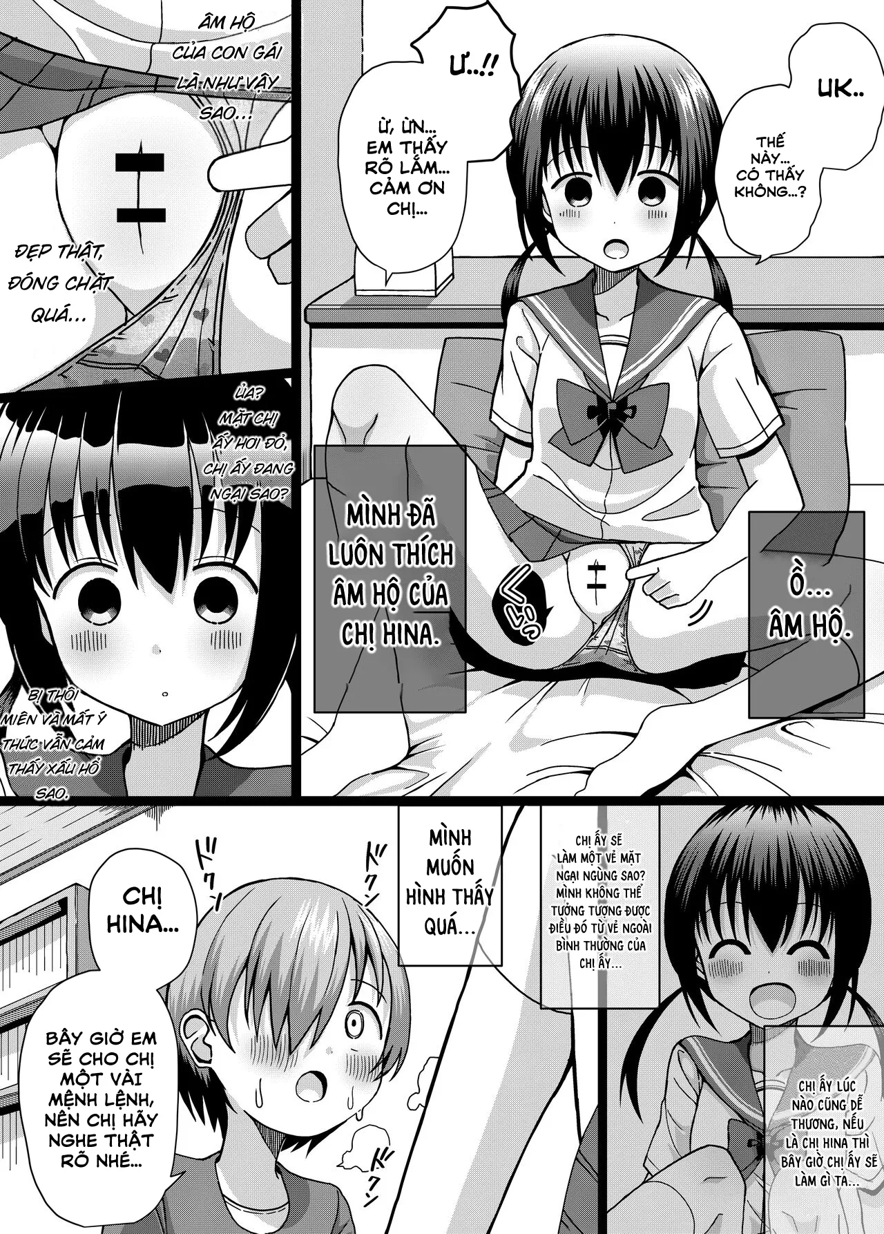 HentaiVN.net - Ảnh 15 - Hina Nee-chan Là Đồ Của Tôi! [Hina Nee-chan wa Boku no Mono] - Oneshot