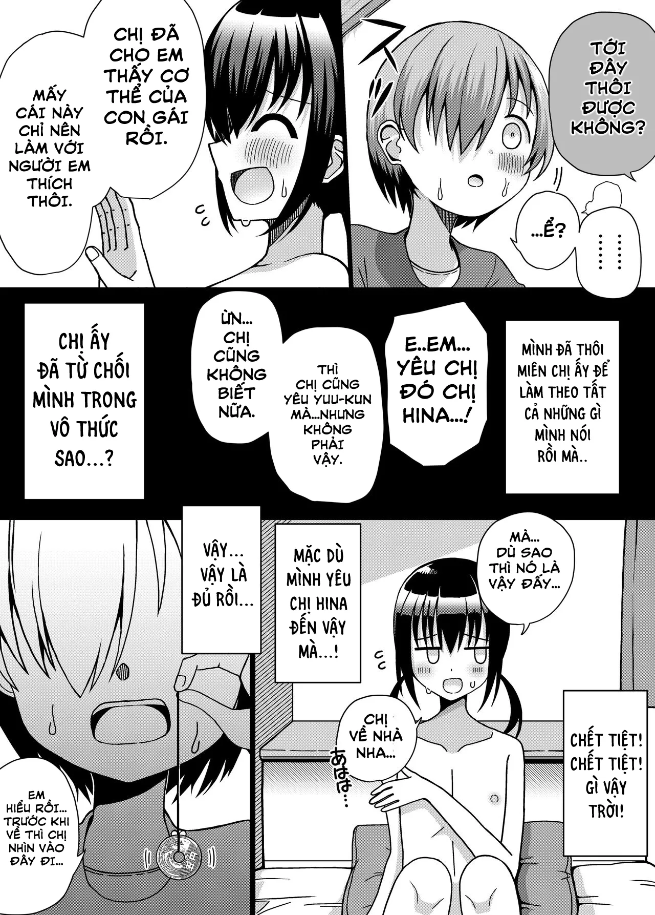 HentaiVN.net - Ảnh 21 - Hina Nee-chan Là Đồ Của Tôi! [Hina Nee-chan wa Boku no Mono] - Oneshot