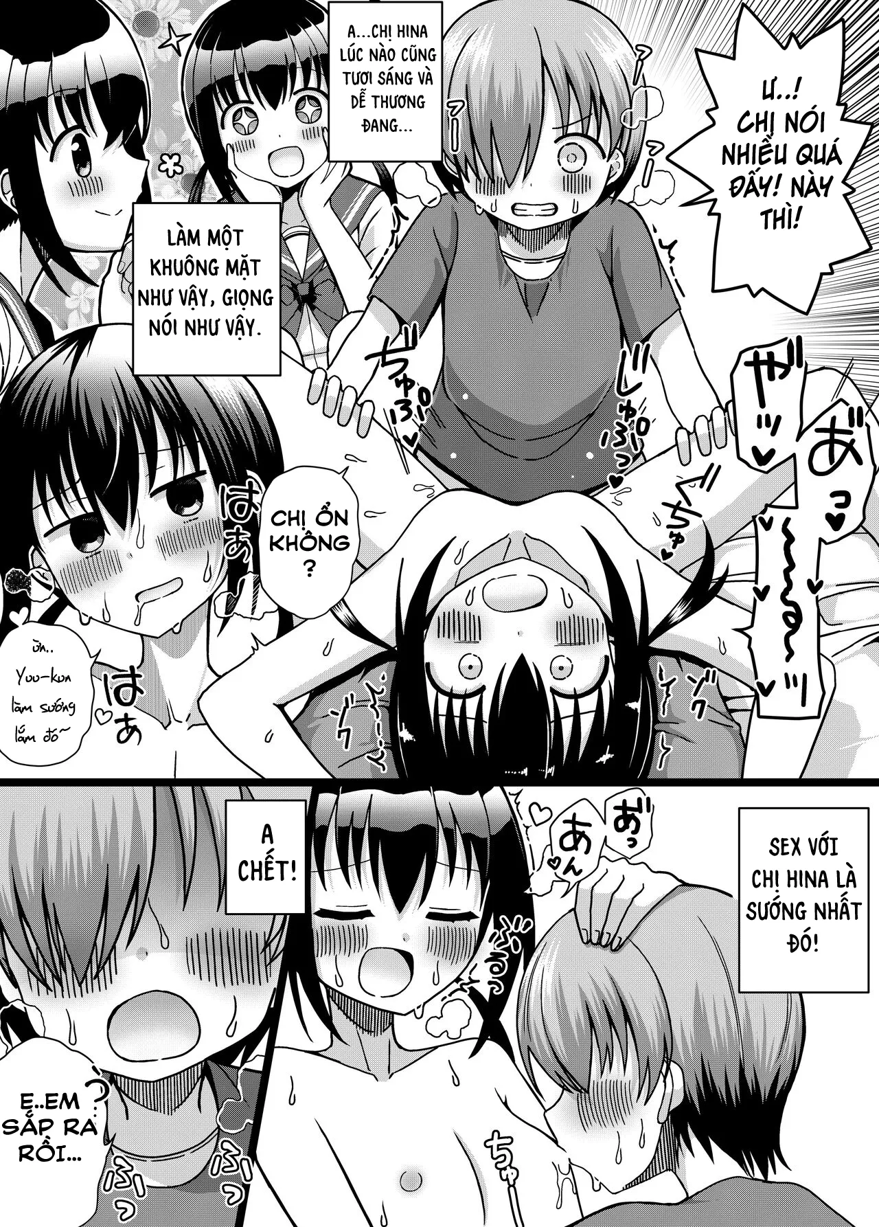 HentaiVN.net - Ảnh 26 - Hina Nee-chan Là Đồ Của Tôi! [Hina Nee-chan wa Boku no Mono] - Oneshot