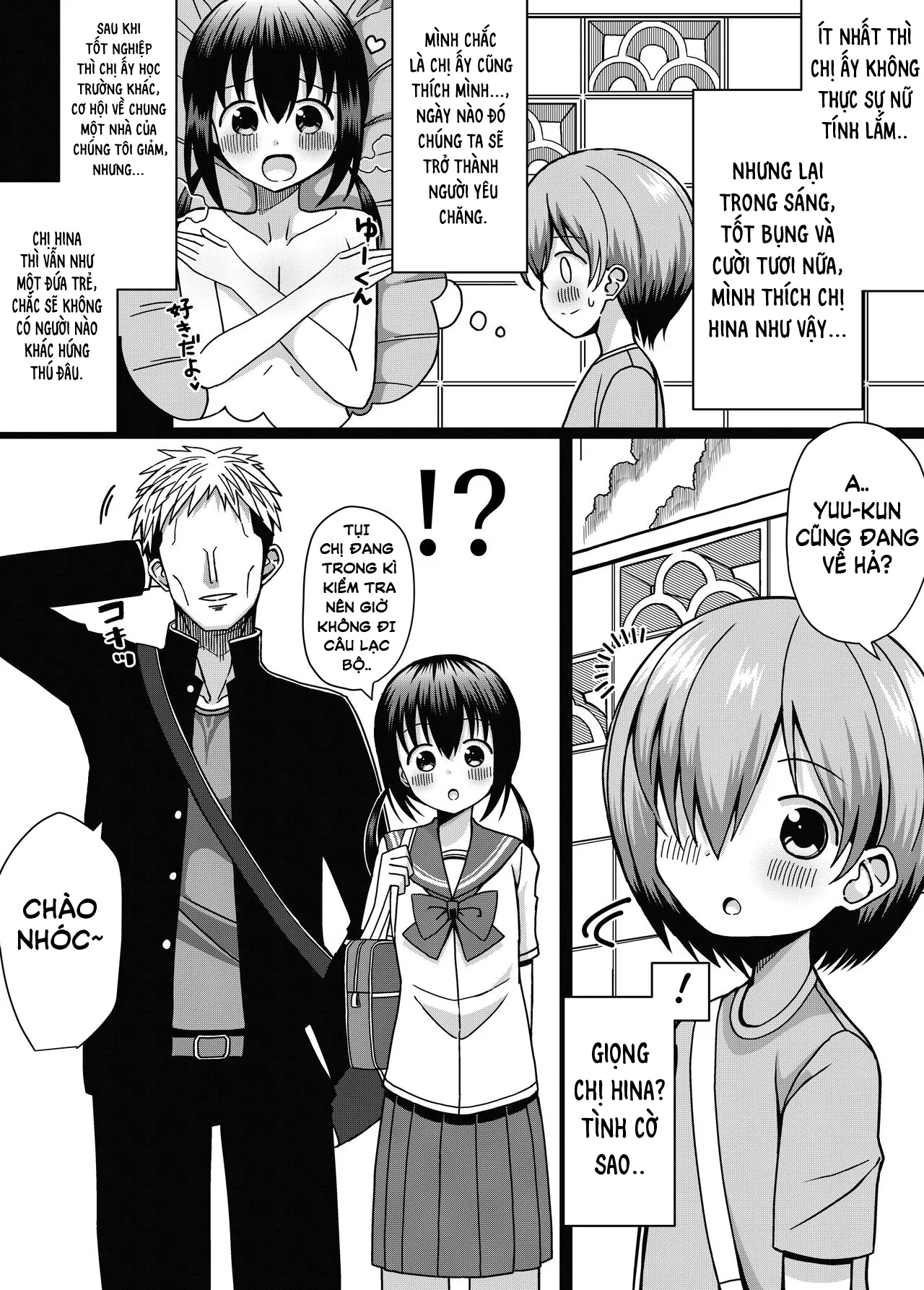 HentaiVN.net - Ảnh 4 - Hina Nee-chan Là Đồ Của Tôi! [Hina Nee-chan wa Boku no Mono] - Oneshot