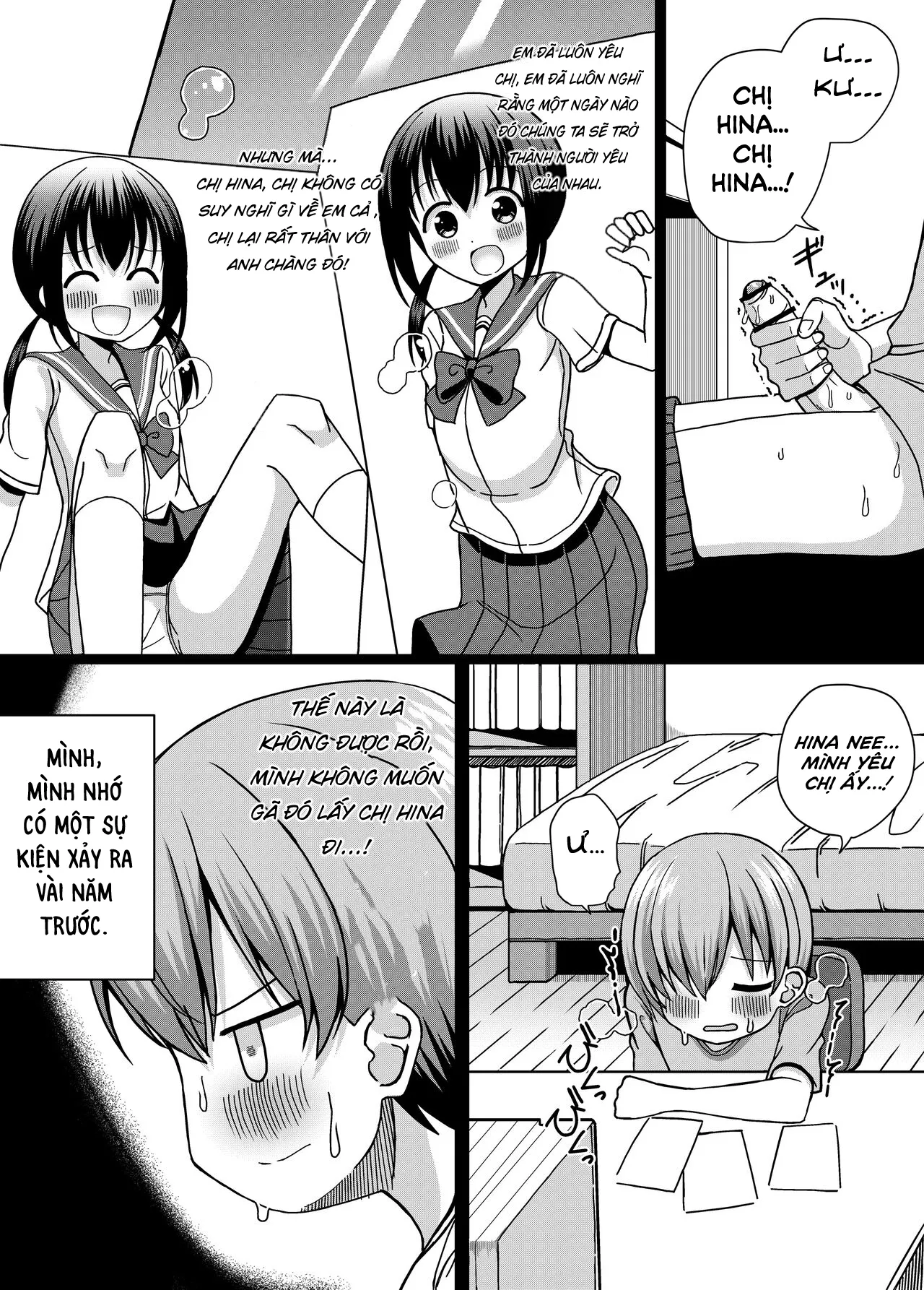 HentaiVN.net - Ảnh 7 - Hina Nee-chan Là Đồ Của Tôi! [Hina Nee-chan wa Boku no Mono] - Oneshot